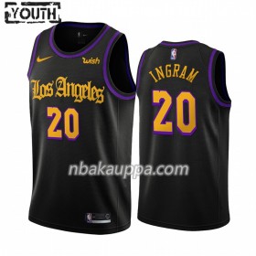 Los Angeles Lakers Danny Green 20 Nike 2019-2020 City Creative Pelipaidat Swingman - Lasten